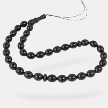 Handmade Islamic Rosary Pressed Amber-Islamic Prayer rosary-Amber rosaries