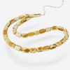 White Islamic Misbaha Made with Pressed Amber-Islamic Prayer rosary-Amber rosaries