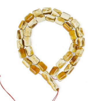 White Islamic Misbaha Made with Pressed Amber-Islamic Prayer rosary-Amber rosaries