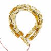 White Islamic Misbaha Made with Pressed Amber-Islamic Prayer rosary-Amber rosaries