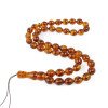 45 Islamic Prayer Rosary from Pressed Amber-Islamic Prayer rosary-Amber rosaries