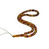 Pressed Amber Misbaha Islamic Rosary Gift-Islamic Prayer rosary-Amber rosaries