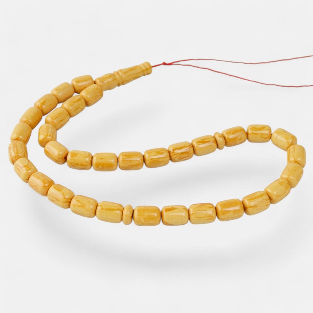 Islamic Amber Rosary Handmade Baltic Beads-Islamic Prayer rosary-Amber rosaries