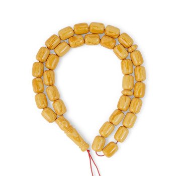 Islamic Amber Rosary Handmade Baltic Beads-Islamic Prayer rosary-Amber rosaries