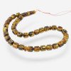 Muslim Rosary Pressed Amber Misbaha Gift-Islamic Prayer rosary-Amber rosaries