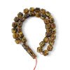 Muslim Rosary Pressed Amber Misbaha Gift-Islamic Prayer rosary-Amber rosaries