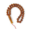 33 Prayer Beads - Pressed amber rosary-Islamic Prayer rosary-Amber rosaries