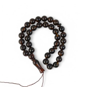 Baltic Amber Islamic Rosary Spiritual Beads-Islamic Prayer rosary-Amber rosaries