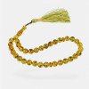 Pressed Amber Islamic Misbaha for Daily Prayer-Islamic Prayer rosary-Amber rosaries
