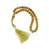Pressed Amber Islamic Misbaha for Daily Prayer-Islamic Prayer rosary-Amber rosaries