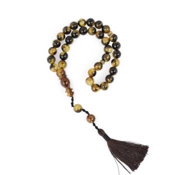 Handmade Amber Misbaha Rosary for Muslims-Islamic Prayer rosary-Amber rosaries