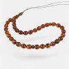Muslim Prayer Rosary Pressed Amber 33 Beads-Home-
