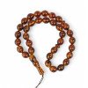 Muslim Prayer Rosary Pressed Amber 33 Beads-Home-