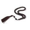 Islamic Misbaha 33 Beads from Pressed Amber-Islamic Prayer rosary-Amber rosaries