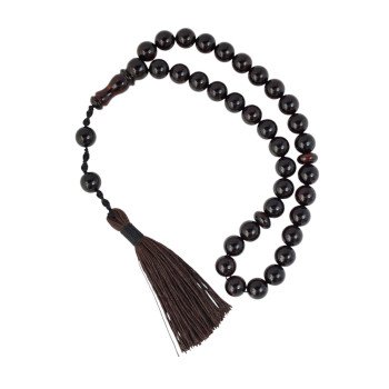 Islamic Misbaha 33 Beads from Pressed Amber-Islamic Prayer rosary-Amber rosaries