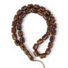 Islamic Misbaha 33 Beads from Pressed Amber-Islamic Prayer rosary-Amber rosaries