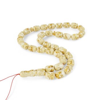 Islamic Rosary with Amber Beads Spiritual Gift-Islamic Prayer rosary-Amber rosaries