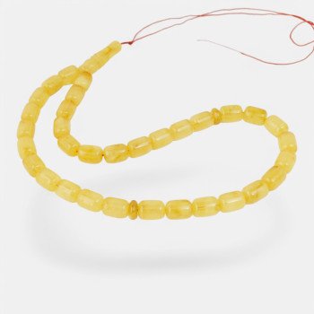 Pressed Amber Misbaha Beads for Islamic Prayer-Islamic Prayer rosary-Amber rosaries
