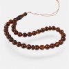 Amber Islamic Rosary 33 Beads Pressed Handmade-Islamic Prayer rosary-Amber rosaries