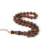 Amber Islamic Rosary 33 Beads Pressed Handmade-Islamic Prayer rosary-Amber rosaries