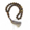 Pressed Amber Beads Islamic Misbaha Prayer Rosary-Islamic Prayer rosary-Amber rosaries