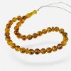 Pressed Amber Misbaha Islamic Rosary 33 Beads Gift-Islamic Prayer rosary-Amber rosaries