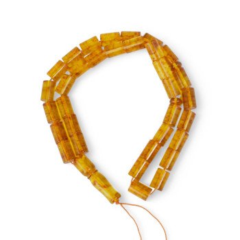 Pressed Amber Islamic Beads for Daily Prayer-Islamic Prayer rosary-Amber rosaries