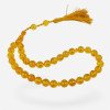 33 Pressed Amber Beads Islamic Rosary Misbaha-Home-