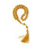 33 Pressed Amber Beads Islamic Rosary Misbaha-Home-
