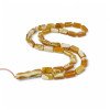 Baltic Amber Islamic Misbaha Spiritual Gift Rosary-Islamic Prayer rosary-Amber rosaries