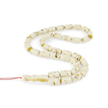 Pressed Amber Misbaha for Muslim Prayer Rituals-Islamic Prayer rosary-Amber rosaries