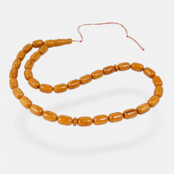 Amber Prayer Beads Hijri New Year tasbih-Islamic Prayer rosary-Amber rosaries