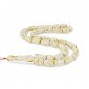 Islamic Rosary of Pressed Amber Beads 33 Beads-Islamic Prayer rosary-Amber rosaries