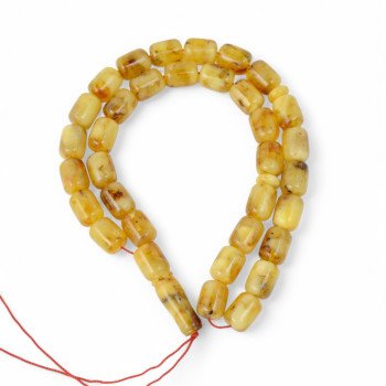 Pressed Amber Islamic Prayer Rosary Gift for Men-Islamic Prayer rosary-Amber rosaries
