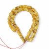 Pressed Amber Islamic Prayer Rosary Gift for Men-Islamic Prayer rosary-Amber rosaries