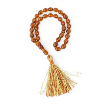 Elegant Amber Islamic Prayer Beads Rosary Gift-Islamic Prayer rosary-Amber rosaries