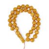 Luxury Pressed Amber Misbaha Rosary for Prayer-Islamic Prayer rosary-Amber rosaries
