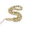 Pressed Amber Rosary Islamic Prayer Misbaha Gift-Islamic Prayer rosary-Amber rosaries