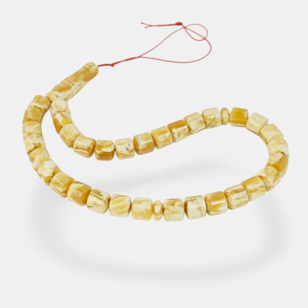 Pressed Amber Misbaha Rosary Beads Ramadan gift-Islamic Prayer rosary-Amber rosaries