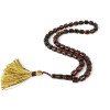 Pressed Baltic Amber Islamic Misbaha Prayer Beads-Islamic Prayer rosary-Amber rosaries