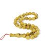 Pressed Amber Islamic Rosary Misbaha Spiritual Gift for Muslim Prayer-Islamic Prayer rosary-Amber rosaries