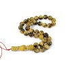 Pressed Amber Islamic Rosary Misbaha Gift for Ramadan and Faith-Islamic Prayer rosary-Amber rosaries