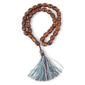 Amber Prayer Beads – Beads for Your Daily Prayers-Islamic Prayer rosary-Amber rosaries