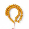 Pressed Amber Islamic Rosary Misbaha Spiritual Gift for Devotion-Islamic Prayer rosary-Amber rosaries