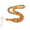 Pressed Amber Islamic Rosary Misbaha Gift for Meditation and Worship-Islamic Prayer rosary-Amber rosaries