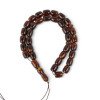 Pressed Amber Islamic Rosary Misbaha Gift for Faithful Reflection-Islamic Prayer rosary-Amber rosaries