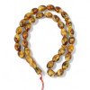 Pressed Amber Islamic Rosary Misbaha Gift for Religious Mindfulness-Islamic Prayer rosary-Amber rosaries