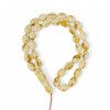 Pressed Amber Islamic Rosary Misbaha Gift for Eid and Ramadan-Islamic Prayer rosary-Amber rosaries
