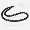 Pressed Amber Islamic Rosary Misbaha Gift for Mindful Prayer-Islamic Prayer rosary-Amber rosaries