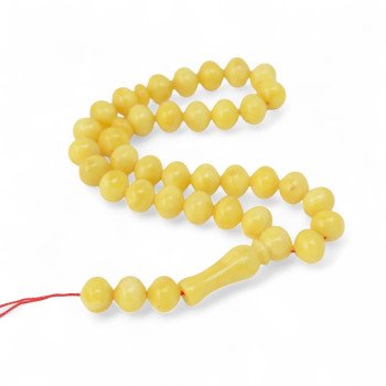 Amber Prayer Beads - Spiritual gift-Islamic Prayer rosary-Amber rosaries